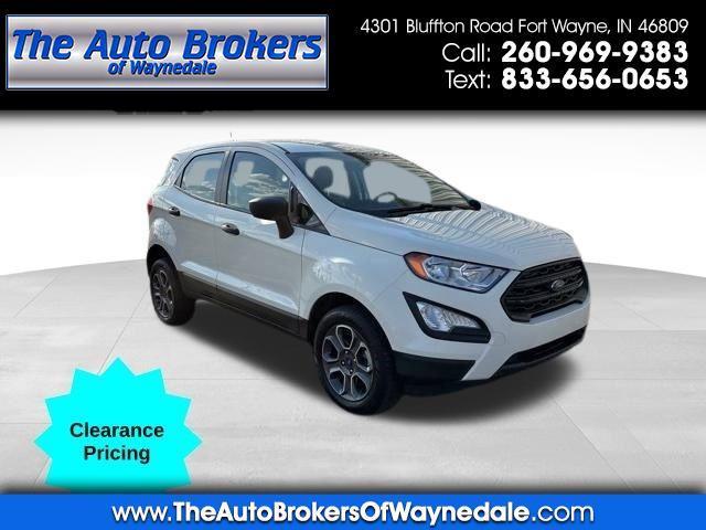 2022 Ford EcoSport S 4WD