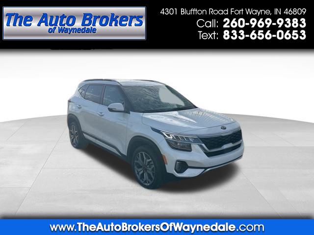 2021 Kia Seltos SX AWD