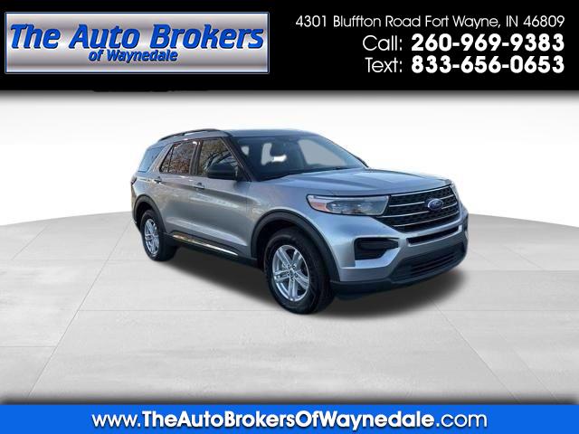 2023 Ford Explorer XLT 4WD