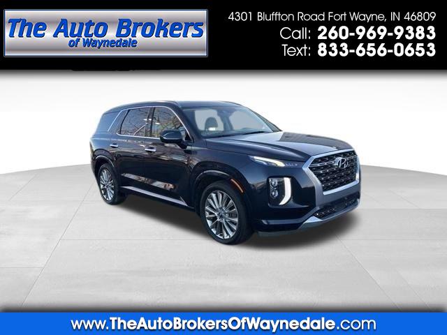 2020 Hyundai Palisade Limited AWD