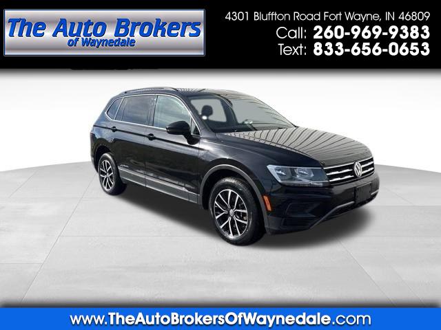 Volkswagen Tiguan  2021