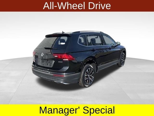 Volkswagen Tiguan  2021