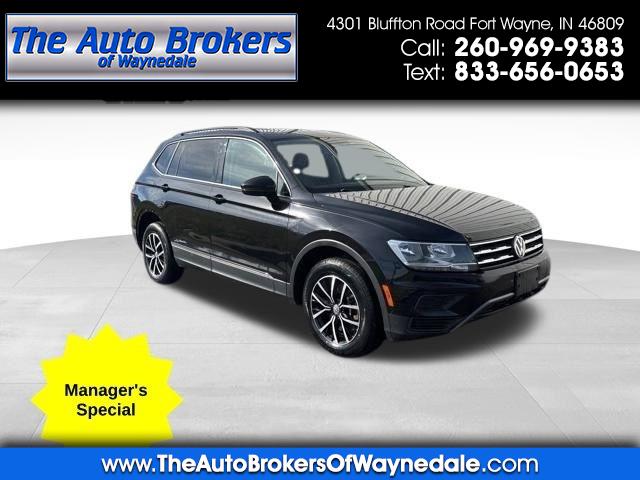 2021 Volkswagen Tiguan 2.0T SE AWD