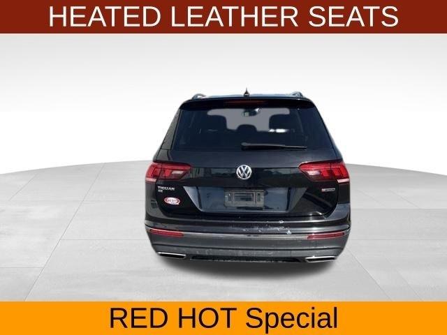 Volkswagen Tiguan  2021