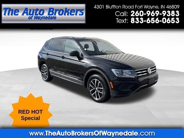 Volkswagen Tiguan  2021