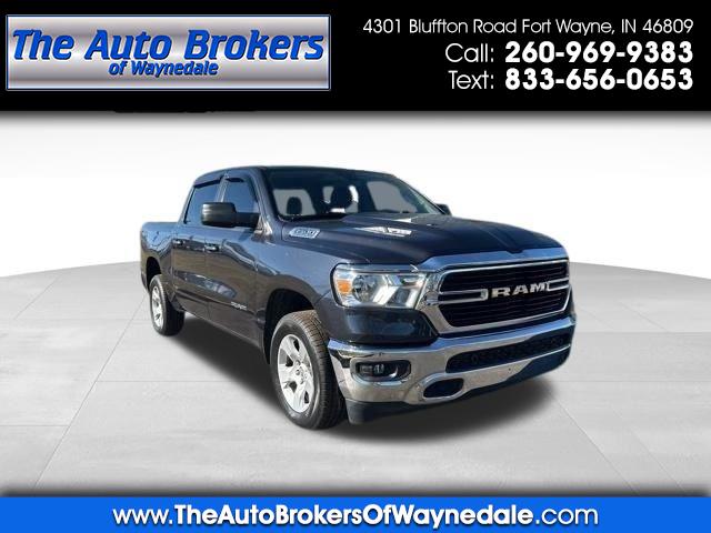 2020 RAM 1500 Big Horn/Lone Star Crew Cab 4WD