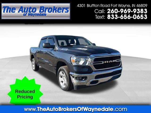 2020 RAM 1500 Big Horn/Lone Star Crew Cab 4WD