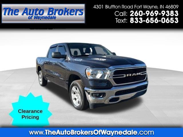 2020 RAM 1500 Big Horn/Lone Star Crew Cab 4WD
