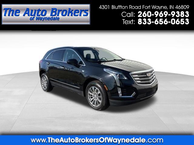 2018 Cadillac XT5 Luxury