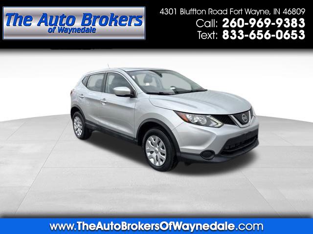 2019 Nissan Rogue Sport S AWD