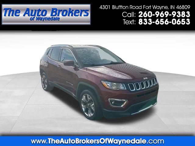 2020 Jeep Compass Limited 4WD