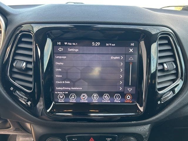 Jeep Compass Limited 4WD 2020