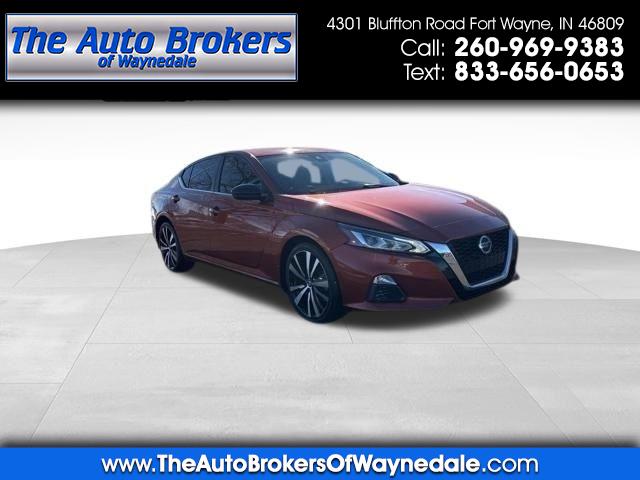 2020 Nissan Altima 2.5 SR