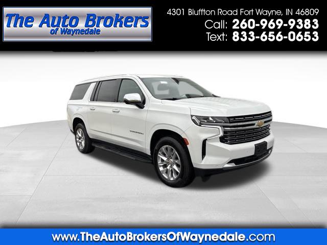 2023 Chevrolet Suburban Premier