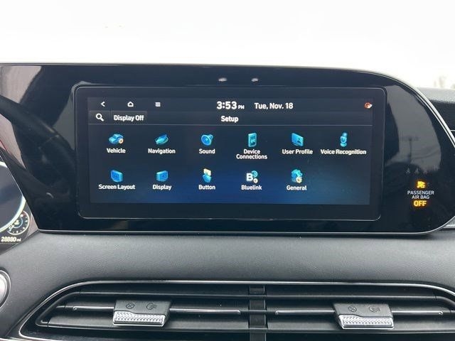 Hyundai Palisade Calligraphy 2022