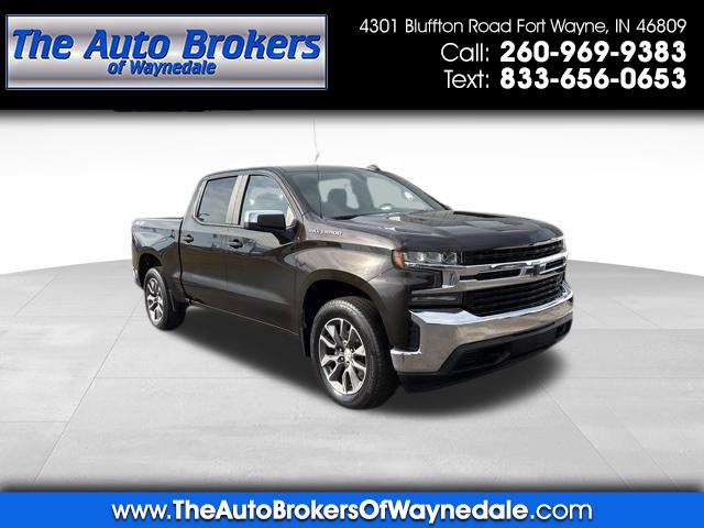 2019 Chevrolet Silverado 1500 LT Crew Cab 4WD