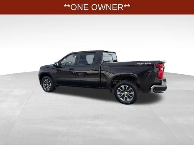 Chevrolet Silverado 1500 LT Crew Cab 4WD 2019