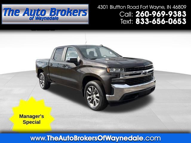 2019 Chevrolet Silverado 1500 LT Crew Cab 4WD