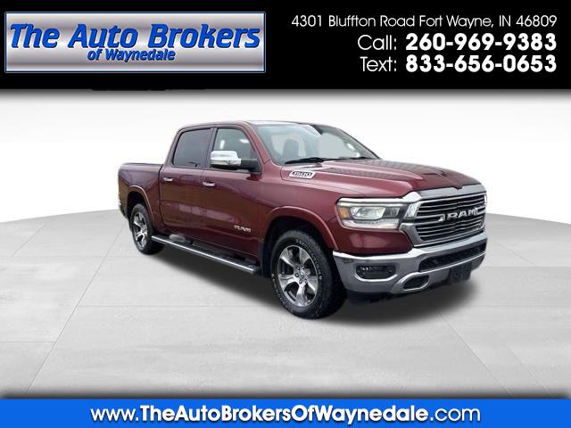 2019 RAM 1500 Laramie Crew Cab 4WD