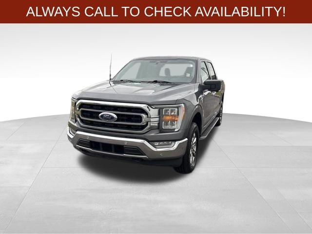 Ford F-150 XLT SuperCrew 4WD 2023