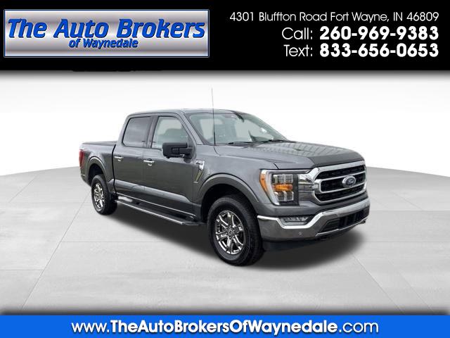 Ford F-150 XLT SuperCrew 4WD 2023