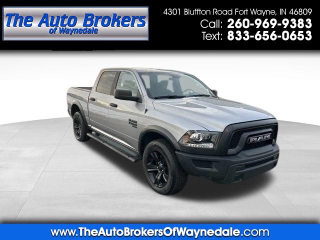 2023 RAM 1500 Classic Warlock Crew Cab 4WD