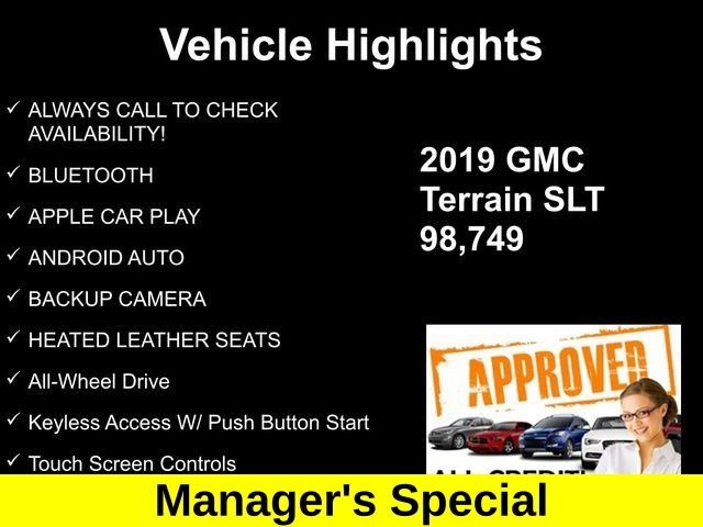 GMC Terrain SLT AWD 2019