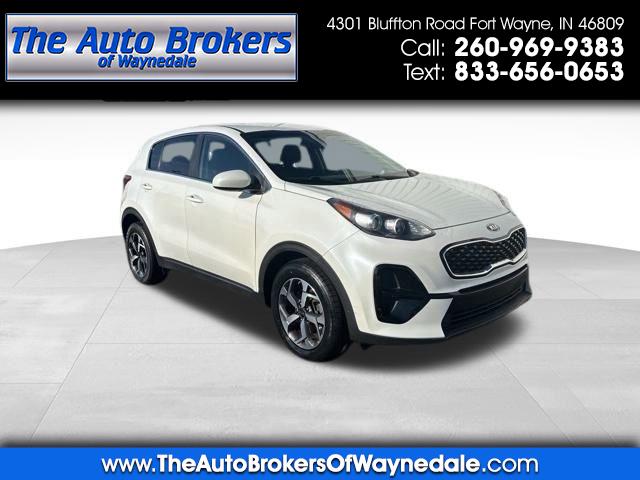 2021 Kia Sportage LX