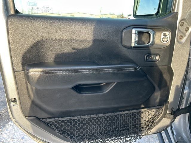 Jeep Wrangler Unlimited Sahara 4WD 2018