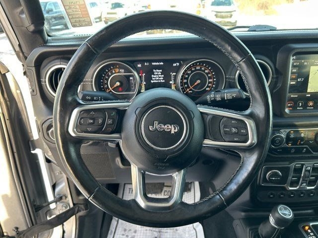 Jeep Wrangler Unlimited Sahara 4WD 2018