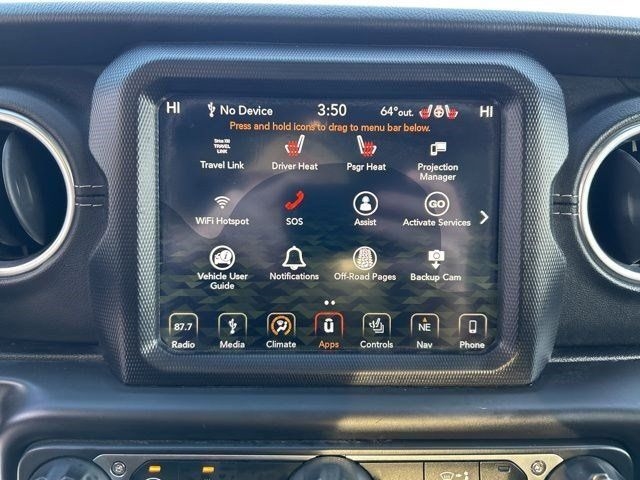 Jeep Wrangler Unlimited Sahara 4WD 2018