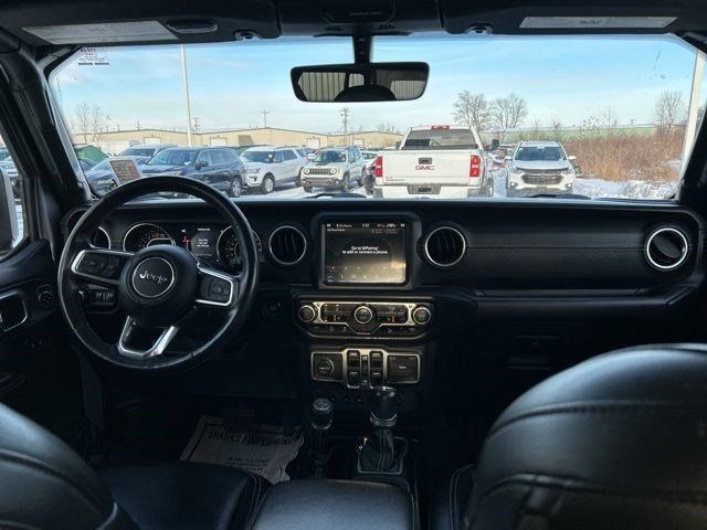 Jeep Wrangler Unlimited Sahara 4WD 2018