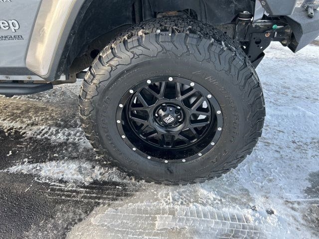 Jeep Wrangler Unlimited Sahara 4WD 2018