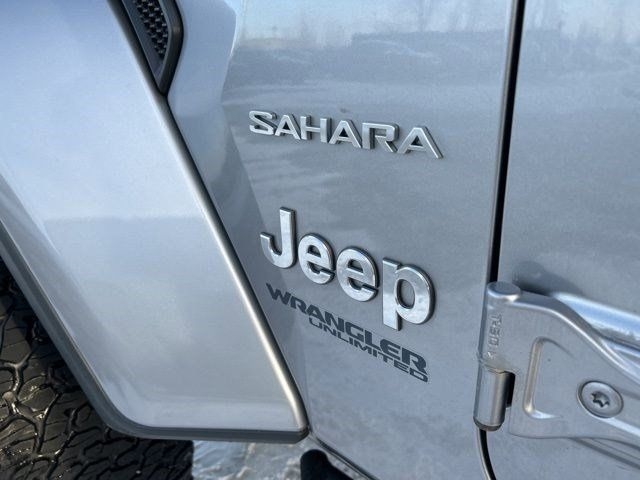 Jeep Wrangler Unlimited Sahara 4WD 2018