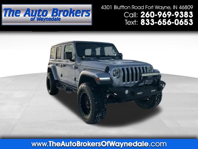 Jeep Wrangler Unlimited Sahara 4WD 2018