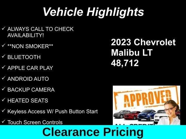 Chevrolet Malibu  2023