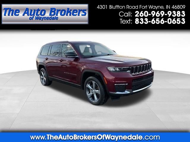 2021 Jeep Grand Cherokee L Limited 4WD