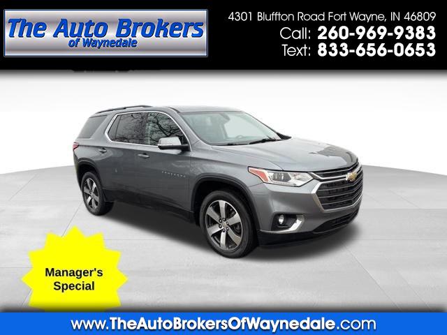 Chevrolet Traverse  2020