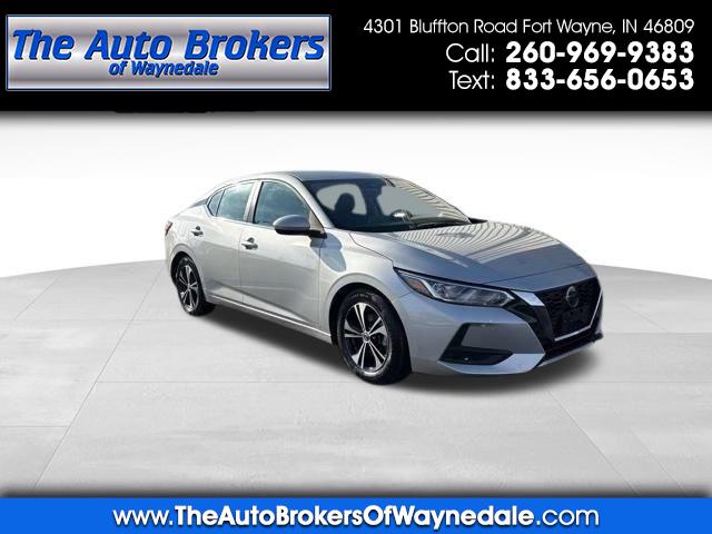 Nissan Sentra SV 2023