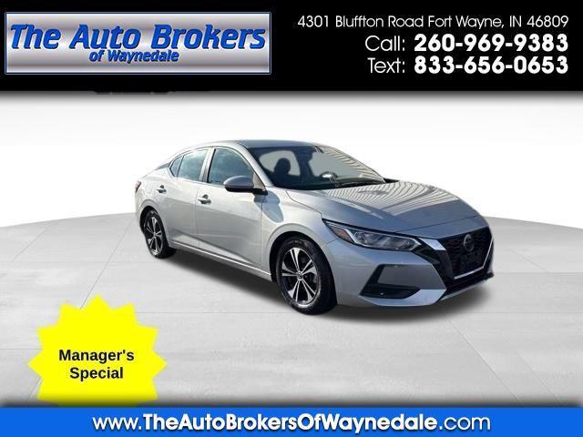 Nissan Sentra SV 2023