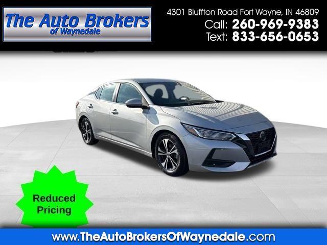 2023 Nissan Sentra SV