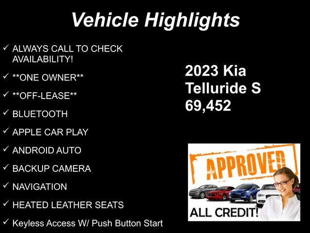 Kia Telluride S 2023