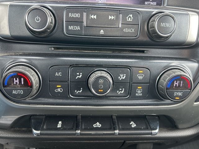 Chevrolet Silverado 1500  2018