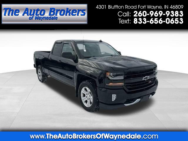 2018 Chevrolet Silverado 1500 LT LT2 Double Cab 4WD