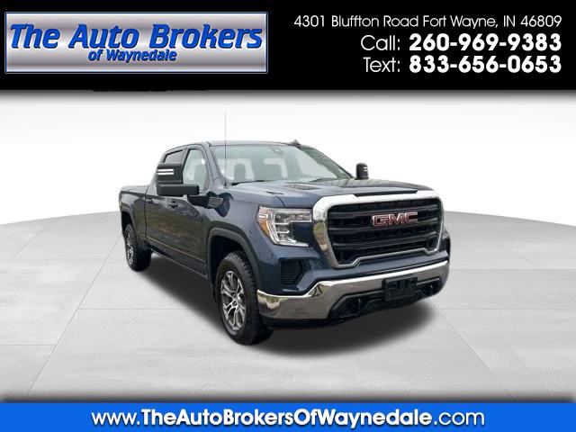 2021 GMC Sierra 1500 Base Crew Cab 4WD