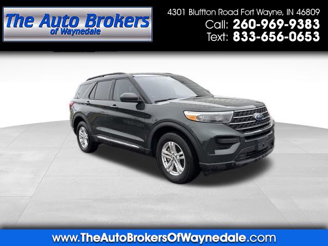 Ford Explorer XLT 4WD 2022
