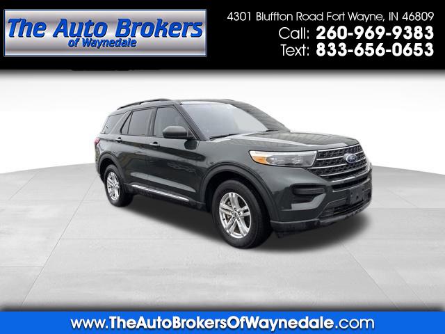 2022 Ford Explorer XLT 4WD