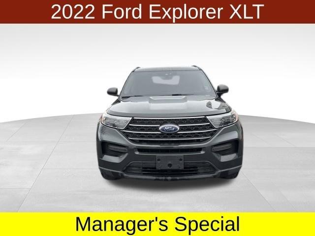 Ford Explorer XLT 4WD 2022