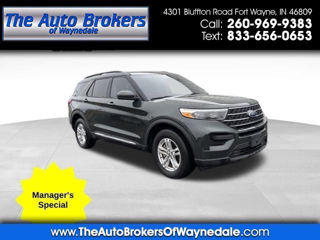 Ford Explorer XLT 4WD 2022