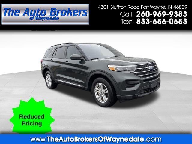 2022 Ford Explorer XLT 4WD